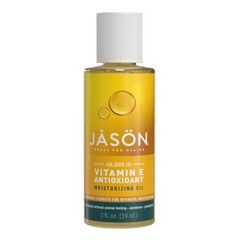 JASON Vitamin E 45,000 IU Moisturizing Oil , For 2 Fl Oz (Pack of 1), Yellow