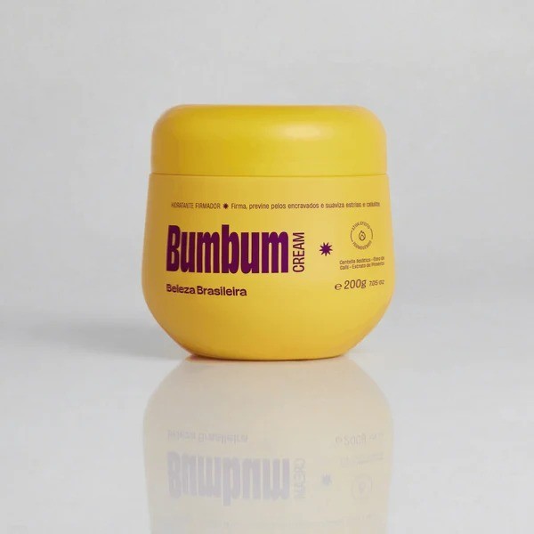 Brazilian Beauty Bumbum Cream 200g – Firming & Anti-Cellulite Hot Cream