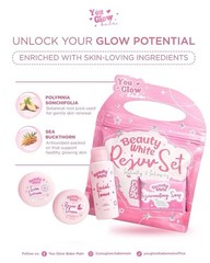 You Glow Babe Beauty White Rejuv Set and You Glow Babe SHAPE UP SHEPU APPU Juice