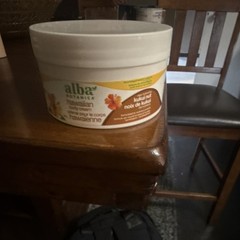 Alba Botanica Hawaiian Body Cream Kukui Nut 184g 100% Vegetarian No Parabens