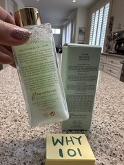 BYROE Tea Time APPLE MATCHA TEA CLEARING TONER 3.88oz/115mL FULL SZ SEAL BOX $67