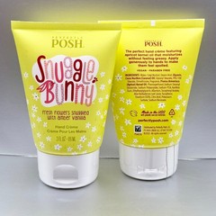 Lot of 2 Perfectly Posh SNUGGLE BUNNY Hand Cream *SEALED* Amber Vanilla Floral