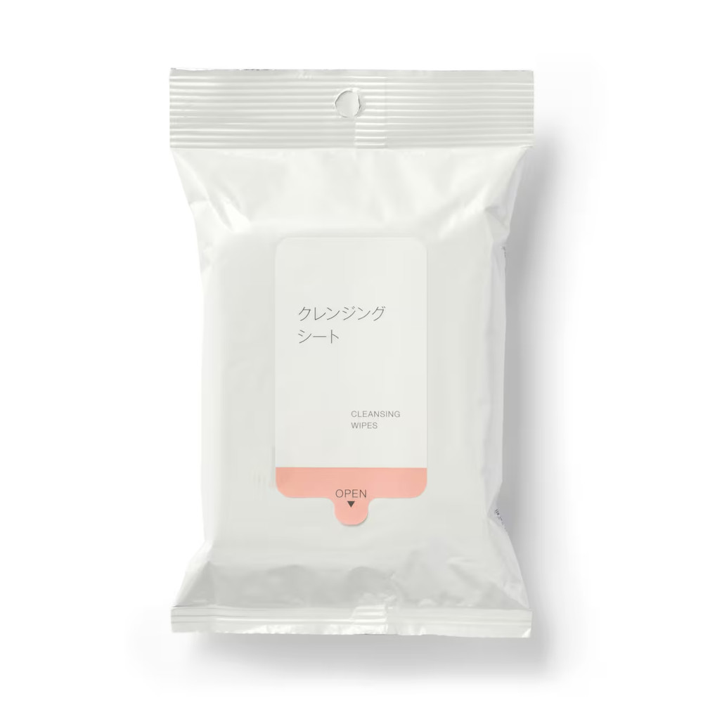 MUJI Cleansing Sheets 12 sheets 225 x 200 mm