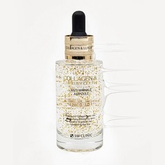 3W Clinic COLLAGEN & LUXURY GOLD ANTI-WRINKLE AMPOULE 55ml
