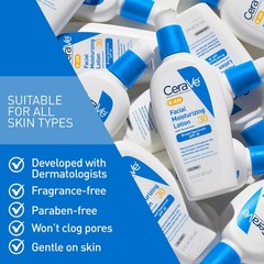 Facial Moisturizing Lotion SPF 30 Oil Face Moisturizer Sunscreen Non