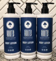 3 PACK Roots Aromatherapy Brown Sugar & Fig Body Lotion 12oz