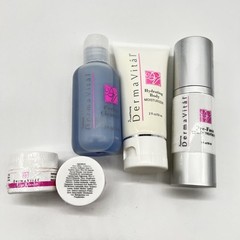 DermaWand Skincare Cleanser & Exfoliant – Pink/White-Complete Set NWOB-Rare