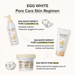 [SKINFOOD] Egg White Pore Mask 120g (4.23 Fl Oz), 4.23 Ounce (Pack of 1),