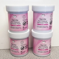 4X CVS Gentle Eye Makeup Remover Pads 80 Count each = 320 pads SEALED