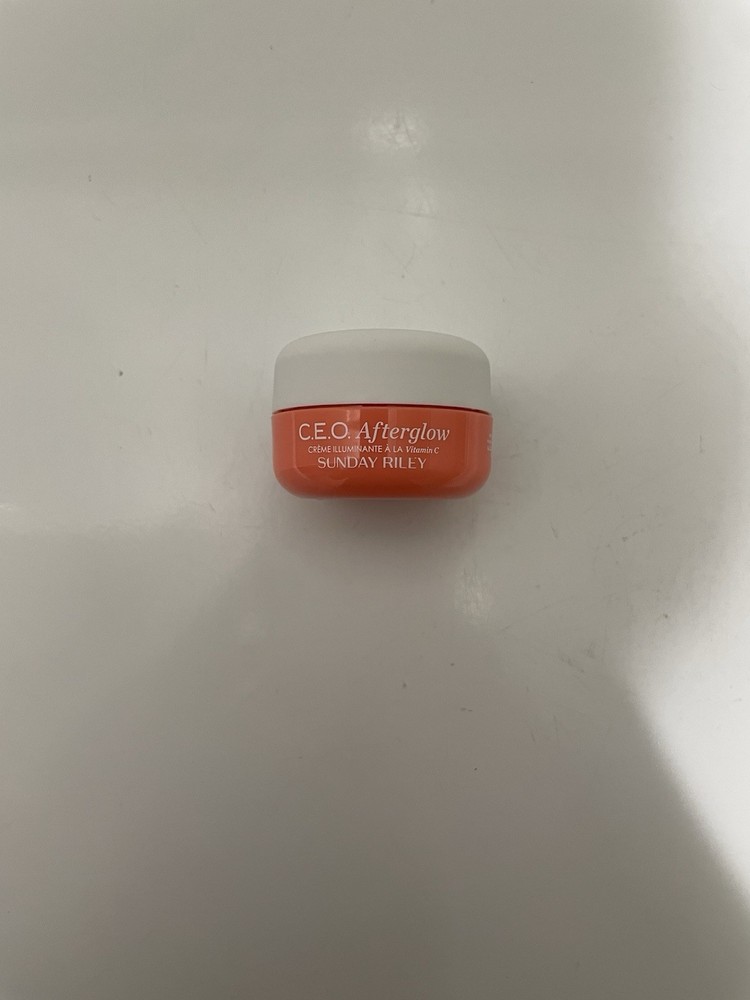 Sunday Riley C.E.O. Afterglow Brightening Vitamin C Gel Cream 0.5 oz