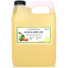 Premium Guava Oil 100% Pure Organic Cold Pressed Moisturizer 2 oz up to 7 LB