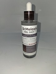 Dr. Melaxin PEEL SHOT EXFOLIATING BLACK RICE AMPOULE●2.7 FL.OZ