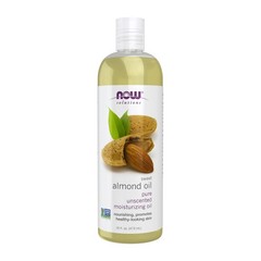 NOW Foods Solutions, Sweet Almond Oil, 100% Pure 16 Fl Oz (Pack of 1), Yellow