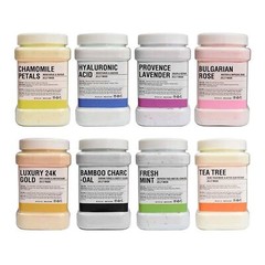 BAMBOO CHARCOAL/Jelly Mask/HYDRO/Vajacial/Peel-Off Facial/Hydrogel/ProSize