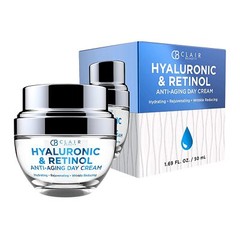 CB CLEAR HYALURONIC &RETINOL ANTI-AGING DAY CREAM 1.69FLOZ KOREAN BEAUTY