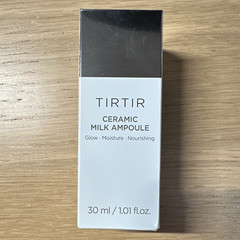 TIRTIR Ceramic Milk Ampoule Face Moisturizer Vegan Dry Skin 30 ml 1.01 fl oz