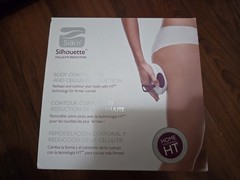 Silk&rsquo;n Silhouette Body Contouring And Cellulite Reduction Device New Box