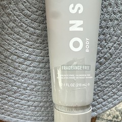 O.N.S.I.D.E. Fragrance-Free Body Moisturizer Cream Shea Niacinamide 7.1 fl oz