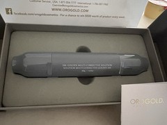 OROGOLD 24K GOLDEN MULTI-CORRECTIVE SOLUTION Eyes, Golden Glow.