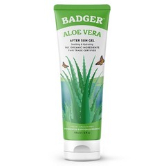 Organic Aloe Vera Gel for Face & Body, 96% Pure Unscented Organic Aloe Gel fo…