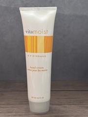 2004 Avon Basics VITA MOIST HAND CREAM 4.2 fl oz Vitamin E A B5 Discontinued
