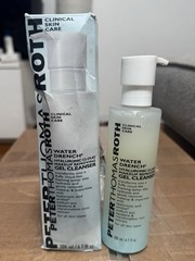 Peter Thomas Roth Water Drench Hyaluronic Gel Cleanser Makeup Remover 6.7 oz