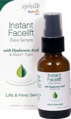 Instant Face Lift Serum 1 OZ with Pure HA ( Hyaluronic Acid ) + Pepha-Tight