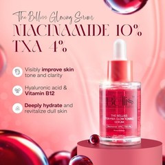 Belliss Niacinamide 10% + Tranexamic Acid 4% Serum TXA NIA 30ml Korea pack 2