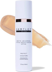 DRMTLGY Matte Universal Tinted Moisturizer SPF 46 1.7 fl oz UVA/UVB NWOB 02/27