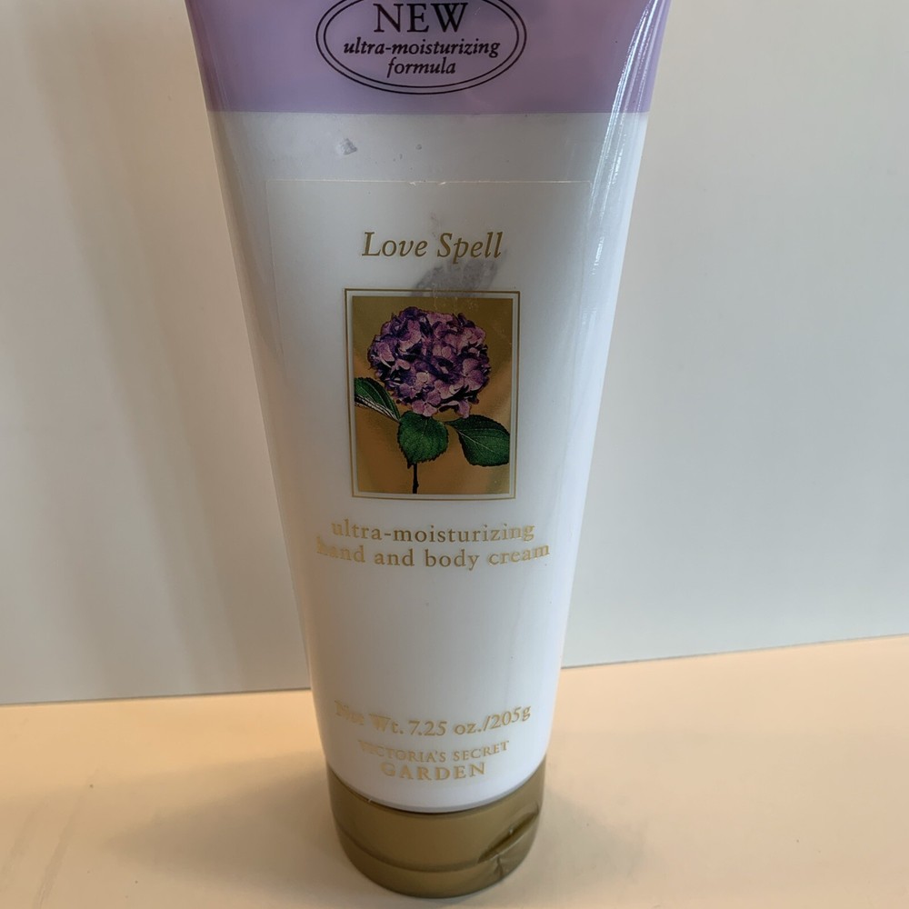 Love Spell Victoria’s Secret Garden Ultra-moisturizing Hand And Body Cream