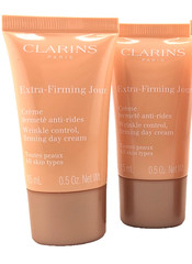 Clarins Extra Firming Jour Day Wrinkle Control All Skin – 0.5oz Each = 1oz Total