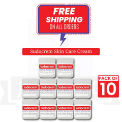 Sudocrem Antiseptic Healing Cream 125g Bulk Case Pack of 10 – [EXP 07/2027]