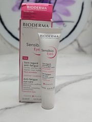 Bioderma Sensibio Eye+ Anti-Fatigue Eye Cream 15ml – NEW.. EXP: 08/2027