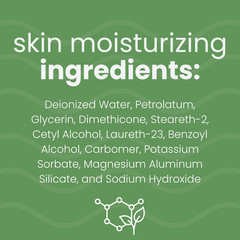 Body Lotion for Dry and Sensitive Skin Moisturizer Alternative