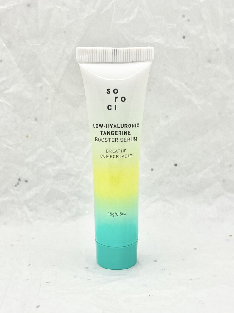 Soroci So Ro Ci Low-Hyaluronic Tangerine Booster Serum 15g/.5oz Travel Size