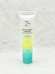 Soroci So Ro Ci Low-Hyaluronic Tangerine Booster Serum 15g/.5oz Travel Size