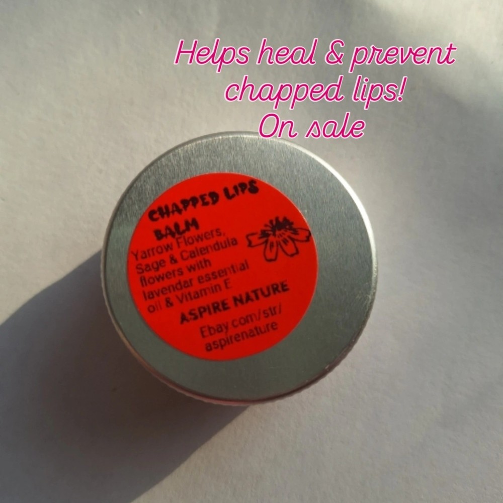 Lip Care All Natural, organic herbs and fruits create these handmade products