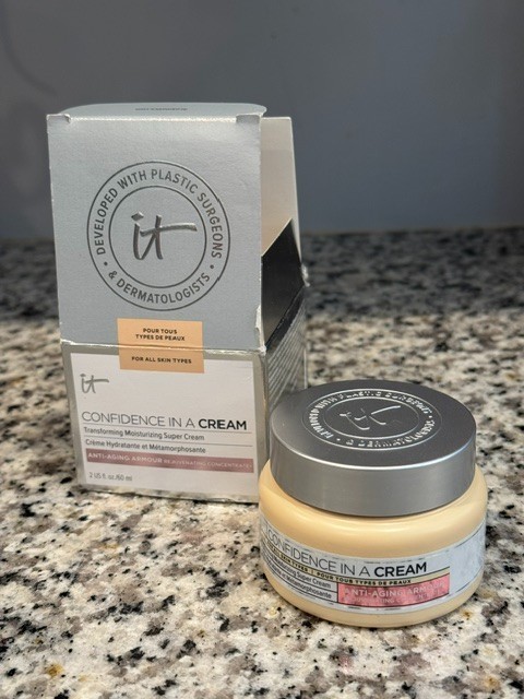 IT Confidence in a Cream 2 oz-Brand new, sealed/never opened, full size.
