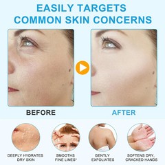 Pure Hyaluronic Acid Serum Powder for Skin & Face, 120G High Molecular Weight An