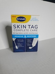Dr. Scholl&rsquo;s Skin Tag Complete Care Remove & Restore 12 Treatments EXP 03/31/27