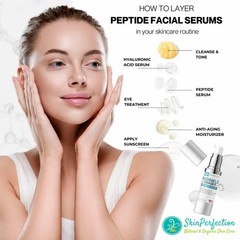 Wrinkle Eraser Supercharged Anti-Aging Peptide Serum Visibly Lifts Firms