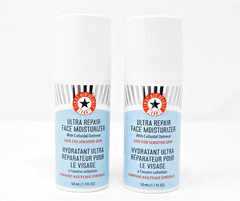 First Aid Beauty Ultra Repair Face Moisturizer 1.7 oz ea Sensitive Skin Set of 2