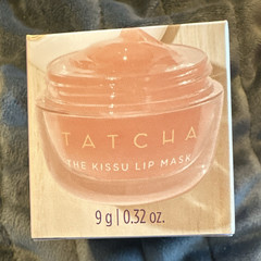 TATCHA The Kissu Lip Mask Pink Lip Treatment Mask 0.32 oz