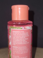Global Beauty Care Smoothing Body Oil Strawberry + Hyaluronic Acid~3.3 Fl Oz~