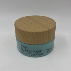 Kind Science Neck Treatment 1.7 fl oz Jar Visibly Firms Smooths Cruelty Free New
