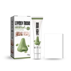Blackhead Remover Mask Pore Cleanser Deep Cleansing Nose Strip Acne Peel Off US