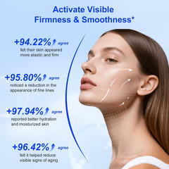Pure Hyaluronic Acid Powder for Face & Joints, Dual Molecular Weight for Deep Hy