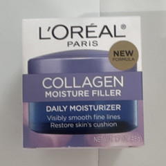 L&rsquo;Oréal Paris Collagen Moisture Filler Face Cream, 48hr Hydration 1.7 oz