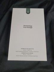 Riman Incellderm Dermatology First Package Booster 130ml Serum 45ml NEW