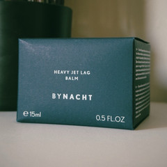 BYNACHT Heavy Jet Lag Balm, Balm Formulation 0.5 fl oz / 15 ml